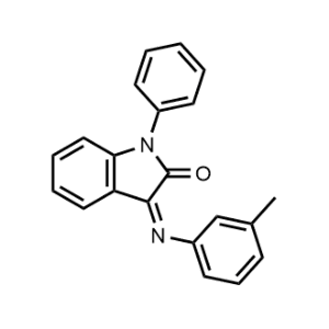 1-Phenyl-3-(m-tolylimino)indolin-2-one|CS-1083881