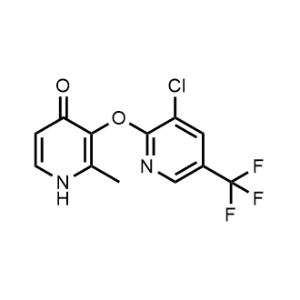 3-((3-Chloro-5-(trifluoromethyl)pyridin-2-yl)oxy)-2-methylpyridin-4(1H)-one|CS-1083965