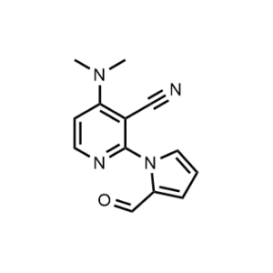 4-(Dimethylamino)-2-(2-formyl-1H-pyrrol-1-yl)nicotinonitrile|CS-1083973