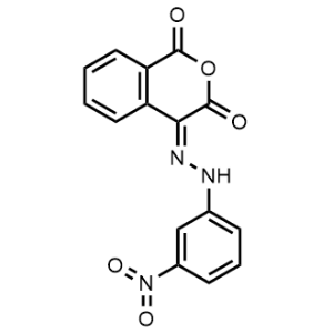 4-(2-(3-Nitrophenyl)hydrazono)isochromane-1,3-dione|CS-1084022