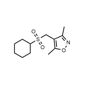 4-((Cyclohexylsulfonyl)methyl)-3,5-dimethylisoxazole|CS-1084061