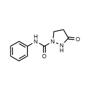 3-Oxo-N-phenylpyrazolidine-1-carboxamide|CS-1084075
