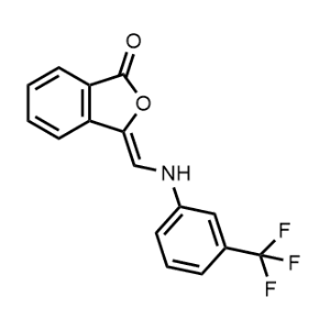 3-(((3-(Trifluoromethyl)phenyl)amino)methylene)isobenzofuran-1(3H)-one|CS-1084115