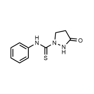 3-Oxo-N-phenylpyrazolidine-1-carbothioamide|CS-1084130