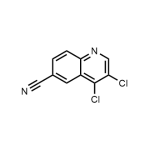 3,4-Dichloroquinoline-6-carbonitrile|CS-1084272