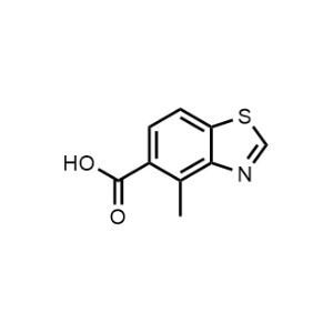 4-Methylbenzo[d]thiazole-5-carboxylic acid|CS-1084276