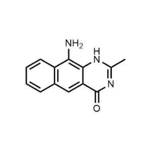10-Amino-2-methylbenzo[g]quinazolin-4(1H)-one|CS-1084302