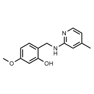 5-Methoxy-2-(((4-methylpyridin-2-yl)amino)methyl)phenol|CS-1084312