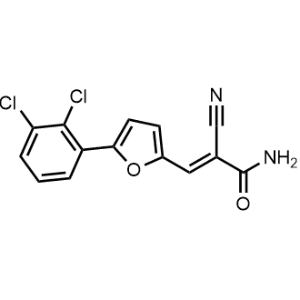 2-Cyano-3-(5-(2,3-dichlorophenyl)furan-2-yl)acrylamide|CS-1084346