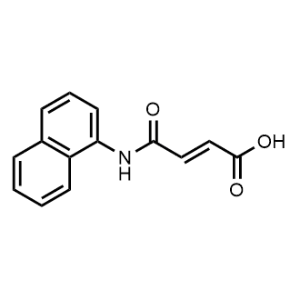4-(Naphthalen-1-ylamino)-4-oxobut-2-enoic acid|CS-1084351