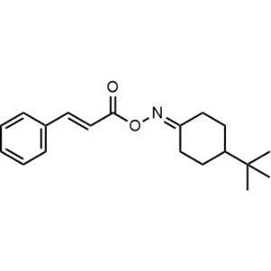 4-(Tert-butyl)cyclohexan-1-one O-(3-phenylacryloyl) oxime|CS-1084447