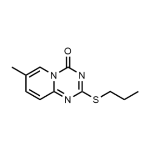 7-Methyl-2-(propylthio)-4H-pyrido[1,2-a][1,3,5]triazin-4-one|CS-1084477