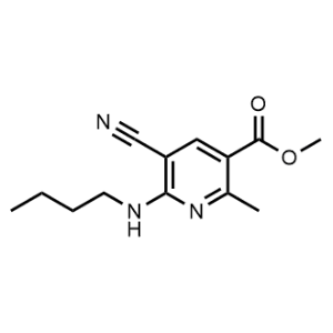 Methyl 6-(butylamino)-5-cyano-2-methylnicotinate|CS-1084514