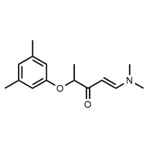 1-(Dimethylamino)-4-(3,5-dimethylphenoxy)pent-1-en-3-one|CS-1084522