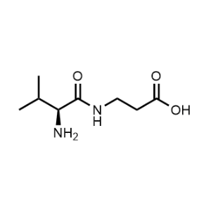 (S)-3-(2-Amino-3-methylbutanamido)propanoic acid|CS-1084560