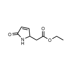 Ethyl 2-(5-oxo-2,5-dihydro-1H-pyrrol-2-yl)acetate|CS-1084597