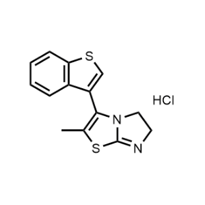 3-(Benzo[b]thiophen-3-yl)-2-methyl-5,6-dihydroimidazo[2,1-b]thiazole hydrochloride|CS-1084616