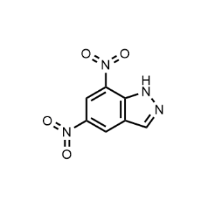 5,7-Dinitro-1H-indazole|CS-1084622