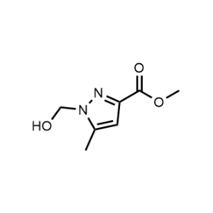 Methyl 1-(hydroxymethyl)-5-methyl-1H-pyrazole-3-carboxylate|CS-1084624