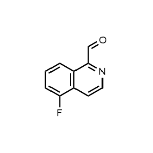 5-Fluoroisoquinoline-1-carbaldehyde|CS-1084655