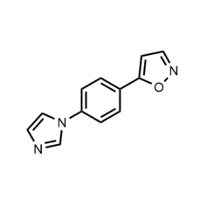 5-(4-(1H-Imidazol-1-yl)phenyl)isoxazole|CS-1084656