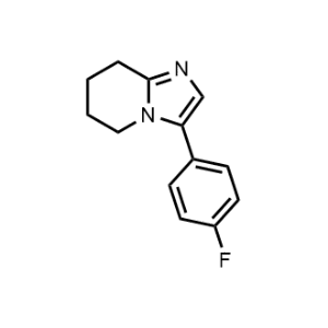 3-(4-Fluorophenyl)-5,6,7,8-tetrahydroimidazo[1,2-a]pyridine|CS-1084662