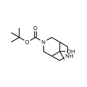 Tert-butyl 9-hydroxy-9-methyl-3,7-diazabicyclo[3.3.1]nonane-3-carboxylate|CS-1084665