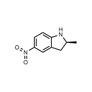 (S)-2-Methyl-5-nitroindoline|CS-1084669