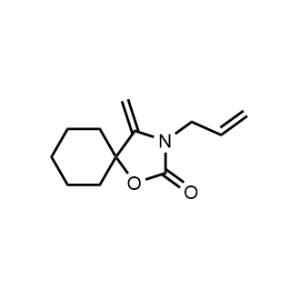 3-Allyl-4-methylene-1-oxa-3-azaspiro[4.5]decan-2-one|CS-1084671