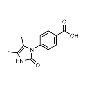 4-(4,5-Dimethyl-2-oxo-2,3-dihydro-1H-imidazol-1-yl)benzoic acid|CS-1084673