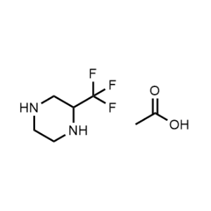 2-(Trifluoromethyl)piperazine acetate|CS-1084697