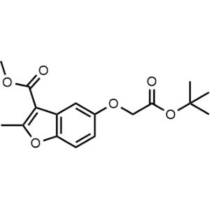 Methyl 5-(2-(tert-butoxy)-2-oxoethoxy)-2-methylbenzofuran-3-carboxylate|CS-1084774
