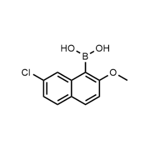 (7-Chloro-2-methoxynaphthalen-1-yl)boronic acid|CS-1084808