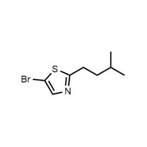 5-Bromo-2-isopentylthiazole|CS-1084832