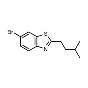 6-Bromo-2-isopentylbenzo[d]thiazole|CS-1084834
