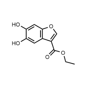 Ethyl 5,6-dihydroxybenzofuran-3-carboxylate|CS-1084857