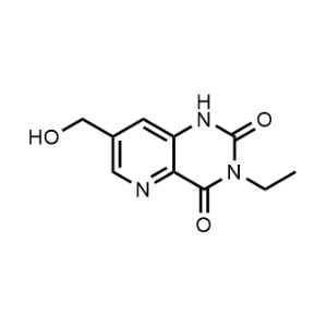 3-Ethyl-7-(hydroxymethyl)pyrido[3,2-d]pyrimidine-2,4(1H,3H)-dione|CS-1084886