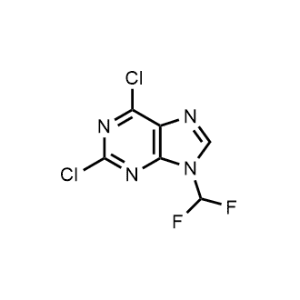 2,6-Dichloro-9-(difluoromethyl)-9H-purine|CS-1084892