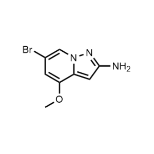 6-Bromo-4-methoxypyrazolo[1,5-a]pyridin-2-amine|CS-1084906