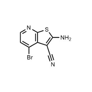 2-Amino-4-bromothieno[2,3-b]pyridine-3-carbonitrile|CS-1084960