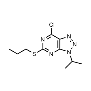 7-Chloro-3-isopropyl-5-(propylthio)-3H-[1,2,3]triazolo[4,5-d]pyrimidine|CS-1084973