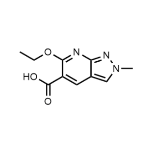6-Ethoxy-2-methyl-2H-pyrazolo[3,4-b]pyridine-5-carboxylic acid|CS-1084995