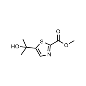 Methyl 5-(2-hydroxypropan-2-yl)thiazole-2-carboxylate|CS-1085034