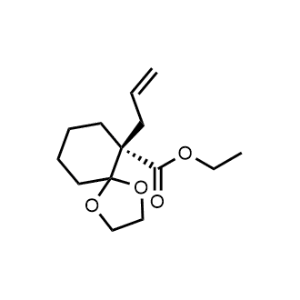 Ethyl (R)-6-allyl-1,4-dioxaspiro[4.5]decane-6-carboxylate|CS-1085048