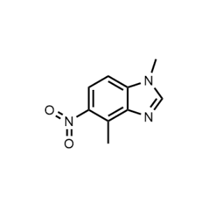 1,4-Dimethyl-5-nitro-1H-benzo[d]imidazole|CS-1085058
