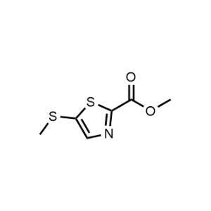 Methyl 5-(methylthio)thiazole-2-carboxylate|CS-1085082