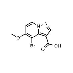 4-Bromo-5-methoxypyrazolo[1,5-a]pyridine-3-carboxylic acid|CS-1085112