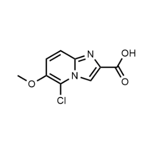 5-Chloro-6-methoxyimidazo[1,2-a]pyridine-2-carboxylic acid|CS-1085130