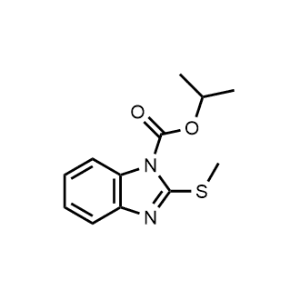 Isopropyl 2-(methylthio)-1H-benzo[d]imidazole-1-carboxylate|CS-1085132