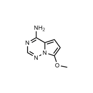 7-Methoxypyrrolo[2,1-f][1,2,4]triazin-4-amine|CS-1085154
